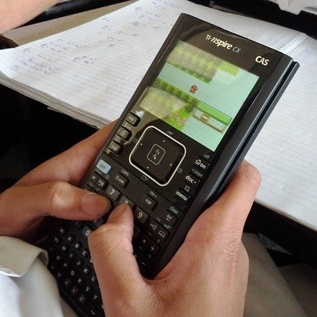Playing Games On Graphing Calculator