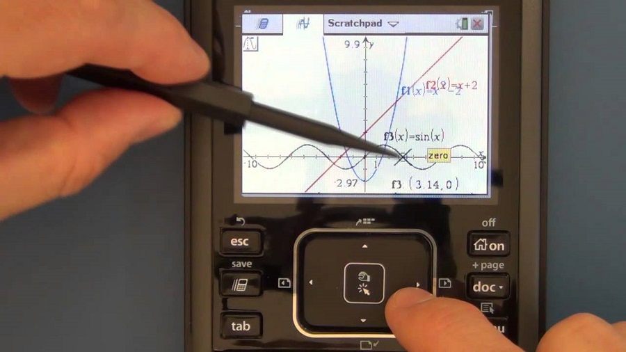 Texas Instruments Nspire CX CAS Graphing Calculator Review