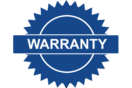 Blue Warranty Logo